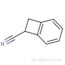 1-benzocyclobutenecarbonitrile CAS uimh. 6809-91-2 C9H7N